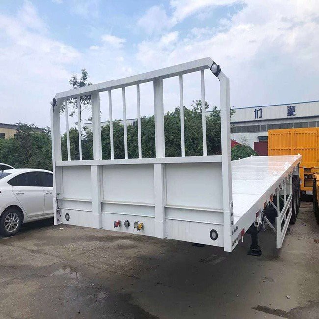 30 ft Flatbed Semi Trailer