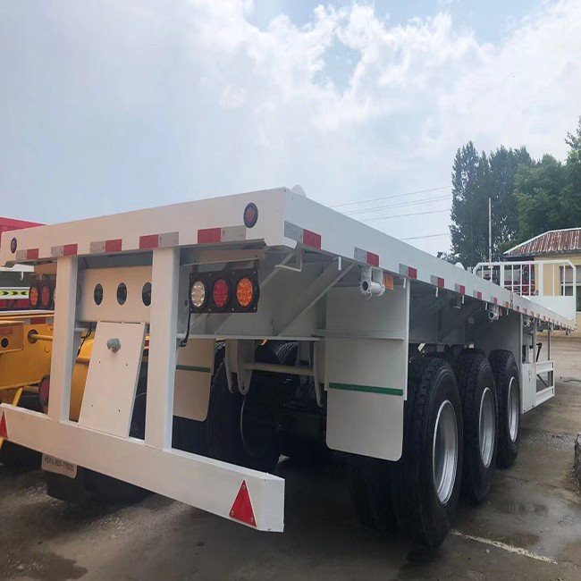 30 ft Flatbed Semi Trailer