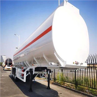 Oil Tank Semi Trailer